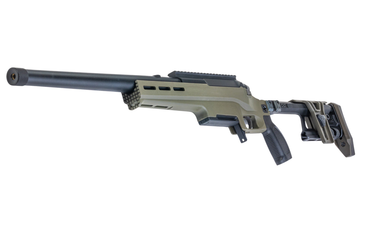 Silverback TAC 41 L Airsoft Bolt Action Rifle, Lite Chassis & Aluminum Stock (Olive Drab)