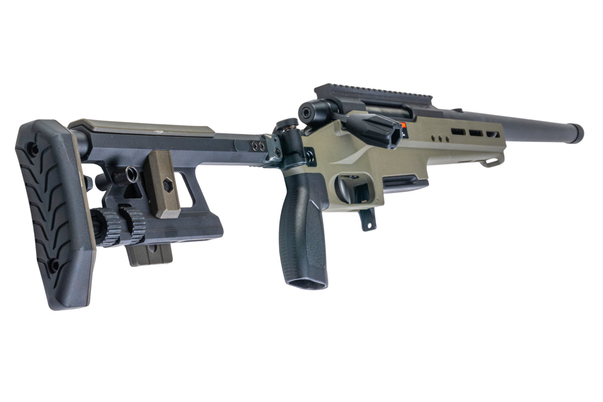 Silverback TAC 41 L Airsoft Bolt Action Rifle, Lite Chassis & Aluminum Stock (Olive Drab)