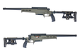 Silverback TAC 41 L Airsoft Bolt Action Rifle, Lite Chassis & Aluminum Stock (Olive Drab)