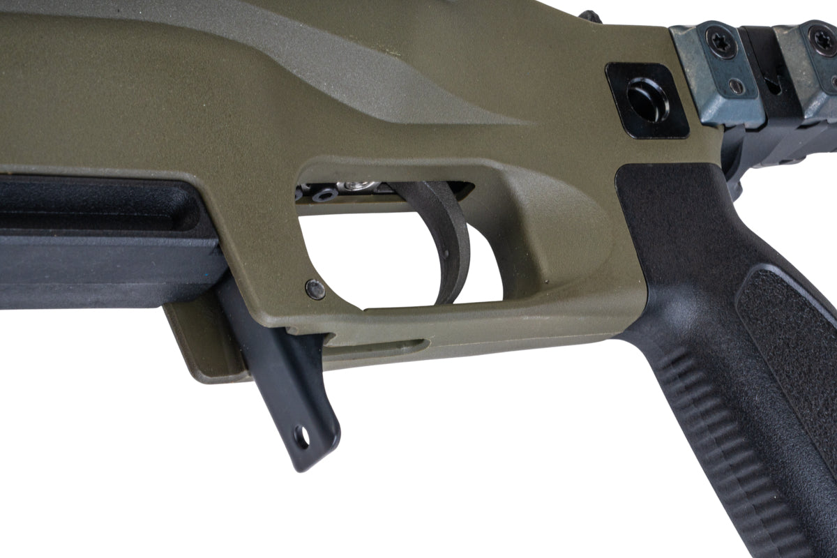 Silverback TAC 41 L Airsoft Bolt Action Rifle, Lite Chassis & Aluminum Stock (Olive Drab)