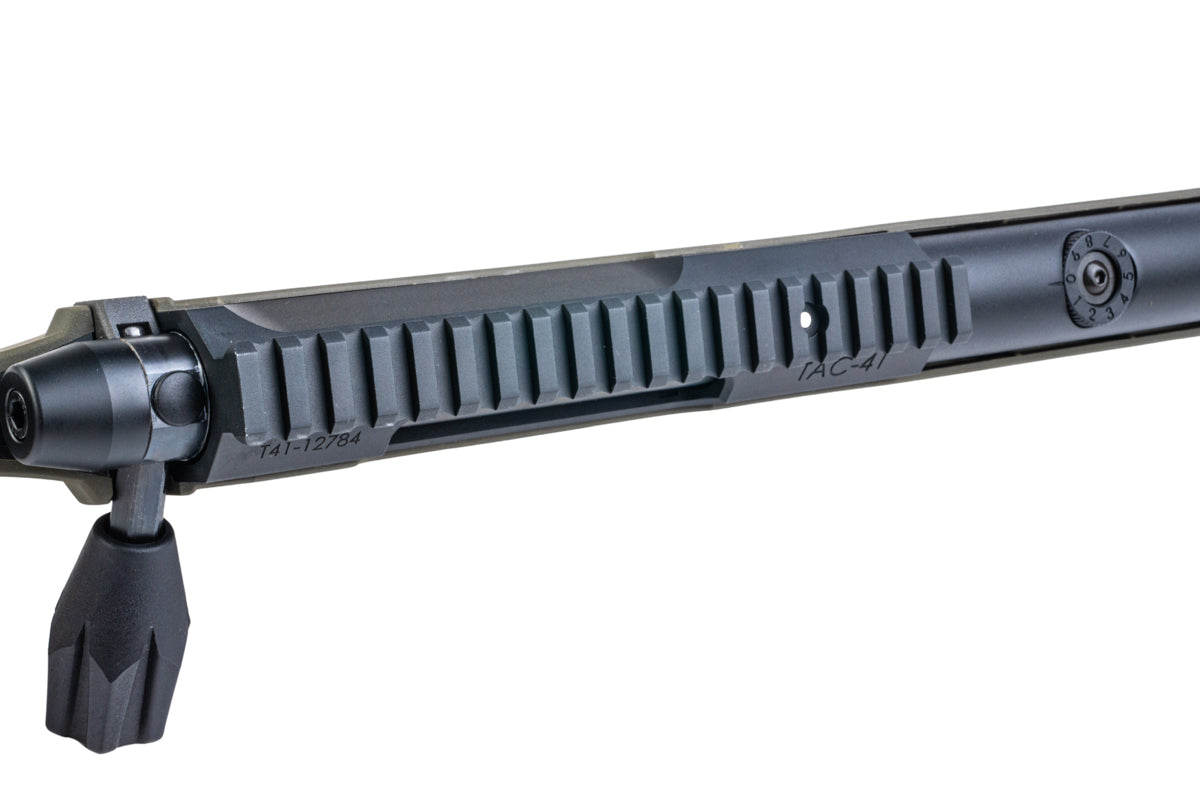 Silverback TAC 41 L Airsoft Bolt Action Rifle, Lite Chassis & Aluminum Stock (Olive Drab)