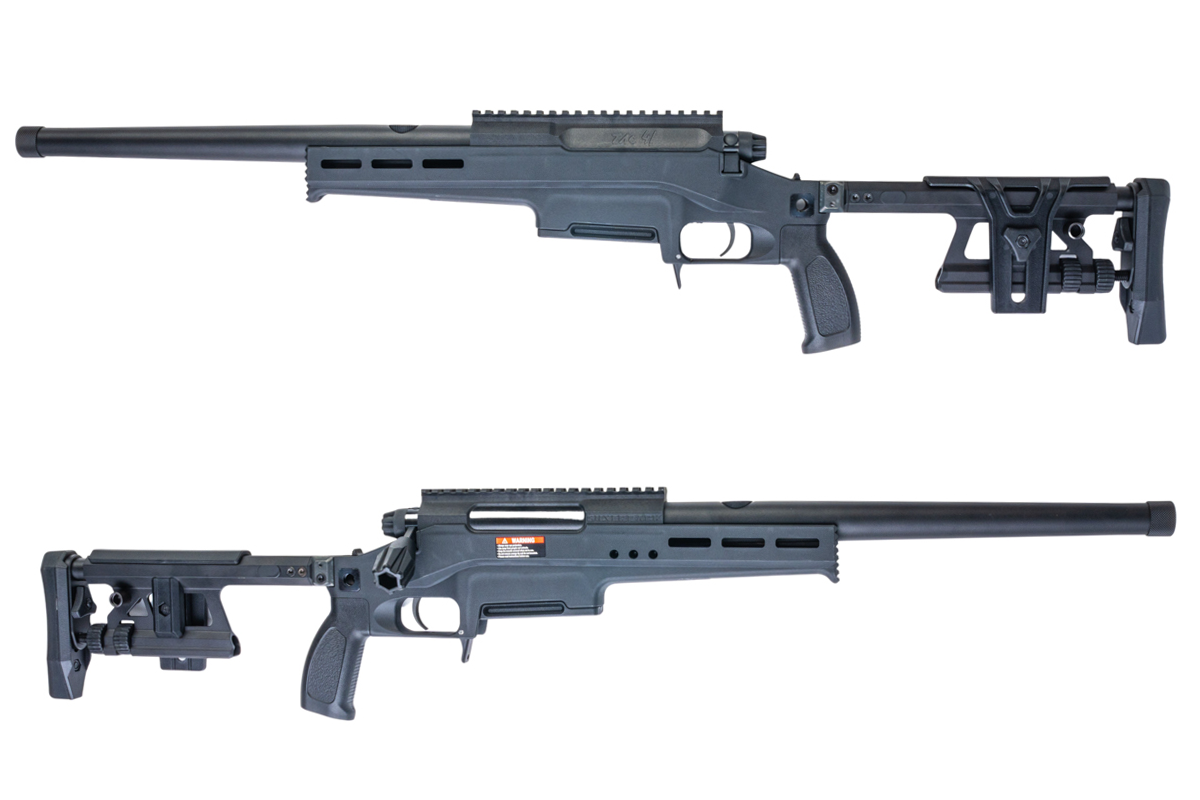Silverback TAC 41 L Airsoft Bolt Action Rifle, Lite Chassis & Aluminum Stock (Sport)