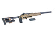 Silverback TAC 41 L Airsoft Bolt Action Rifle, Lite Chassis & Aluminum Stock (Sport/ Dark Earth)
