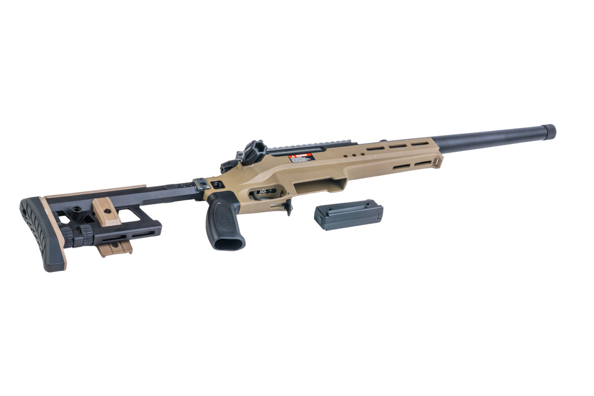 Silverback TAC 41 L Airsoft Bolt Action Rifle, Lite Chassis & Aluminum Stock (Sport/ Dark Earth)