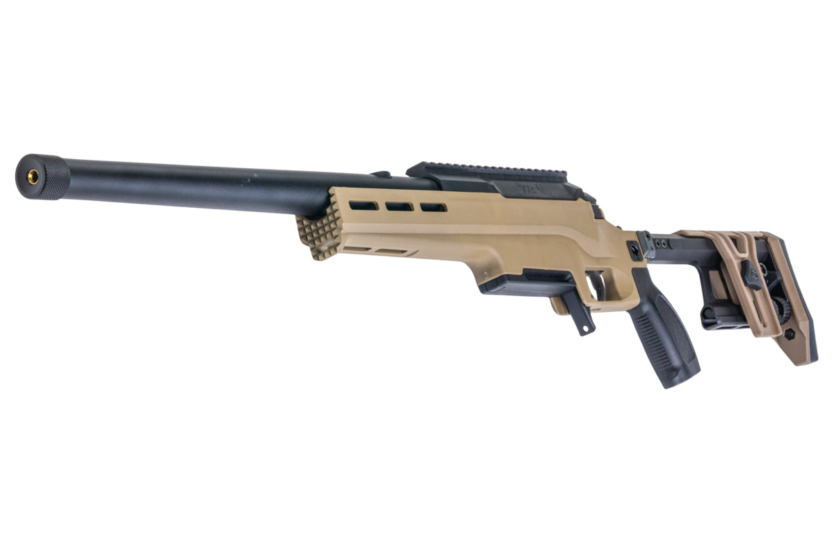 Silverback TAC 41 L Airsoft Bolt Action Rifle, Lite Chassis & Aluminum Stock (Sport/ Dark Earth)