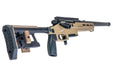 Silverback TAC 41 L Airsoft Bolt Action Rifle, Lite Chassis & Aluminum Stock (Sport/ Dark Earth)