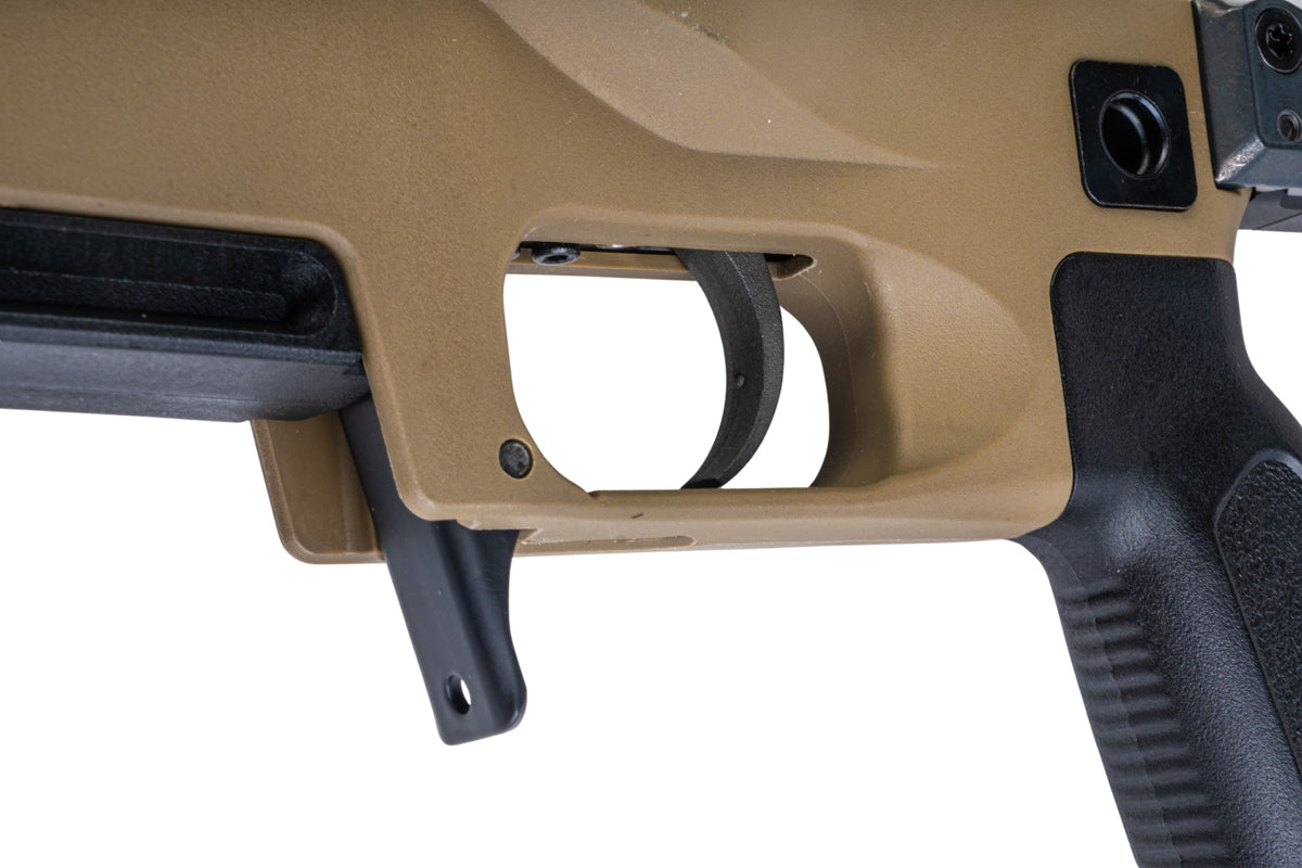 Silverback TAC 41 L Airsoft Bolt Action Rifle, Lite Chassis & Aluminum Stock (Sport/ Dark Earth)