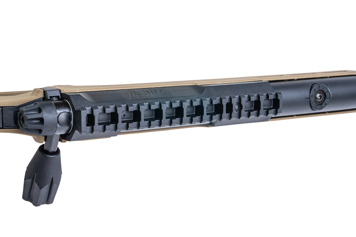 Silverback TAC 41 L Airsoft Bolt Action Rifle, Lite Chassis & Aluminum Stock (Sport/ Dark Earth)