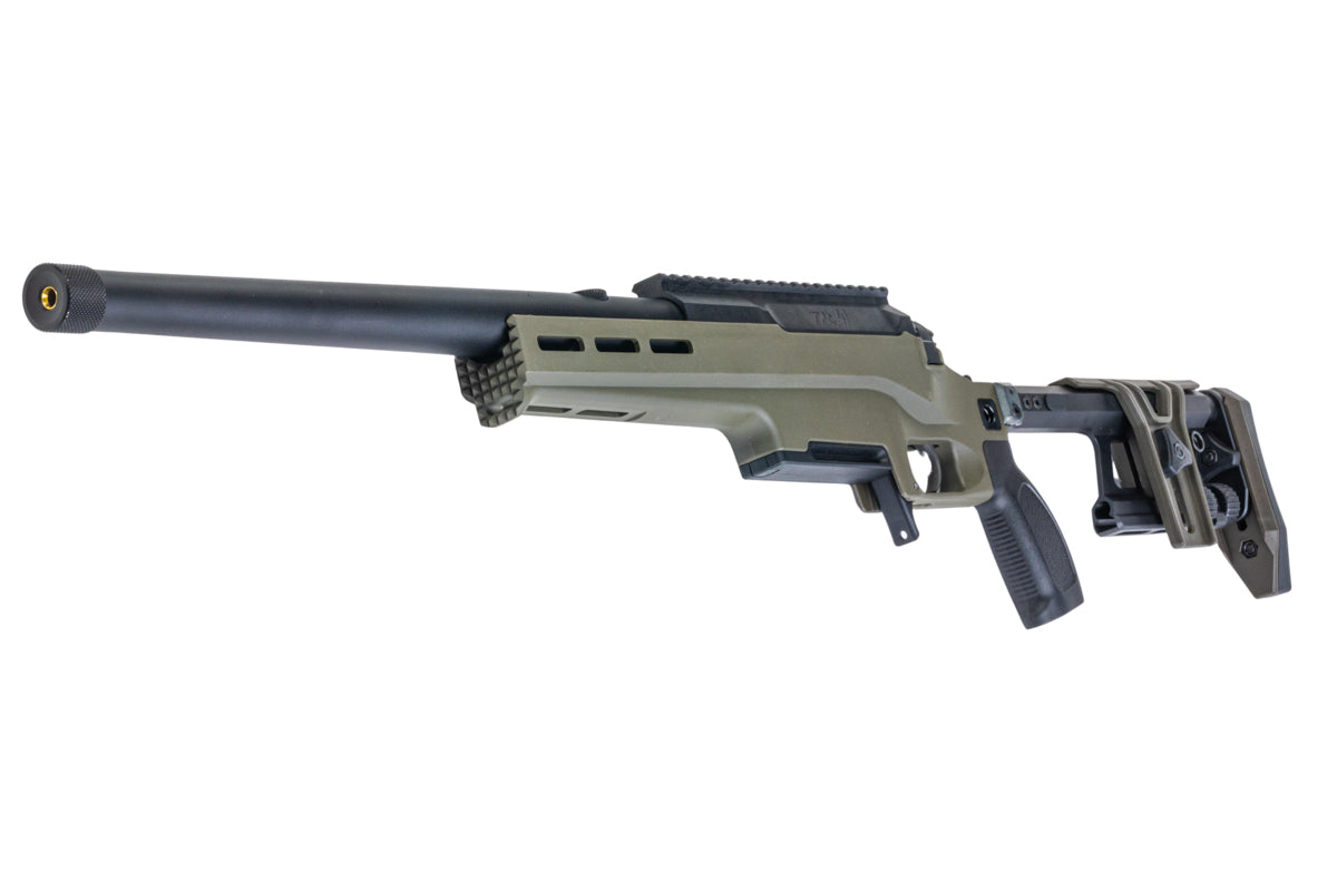 Silverback TAC 41 L Airsoft Bolt Action Rifle, Lite Chassis & Aluminum Stock (Sport/ Olive Drab)