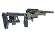 Silverback TAC 41 L Airsoft Bolt Action Rifle, Lite Chassis & Aluminum Stock (Sport/ Olive Drab)