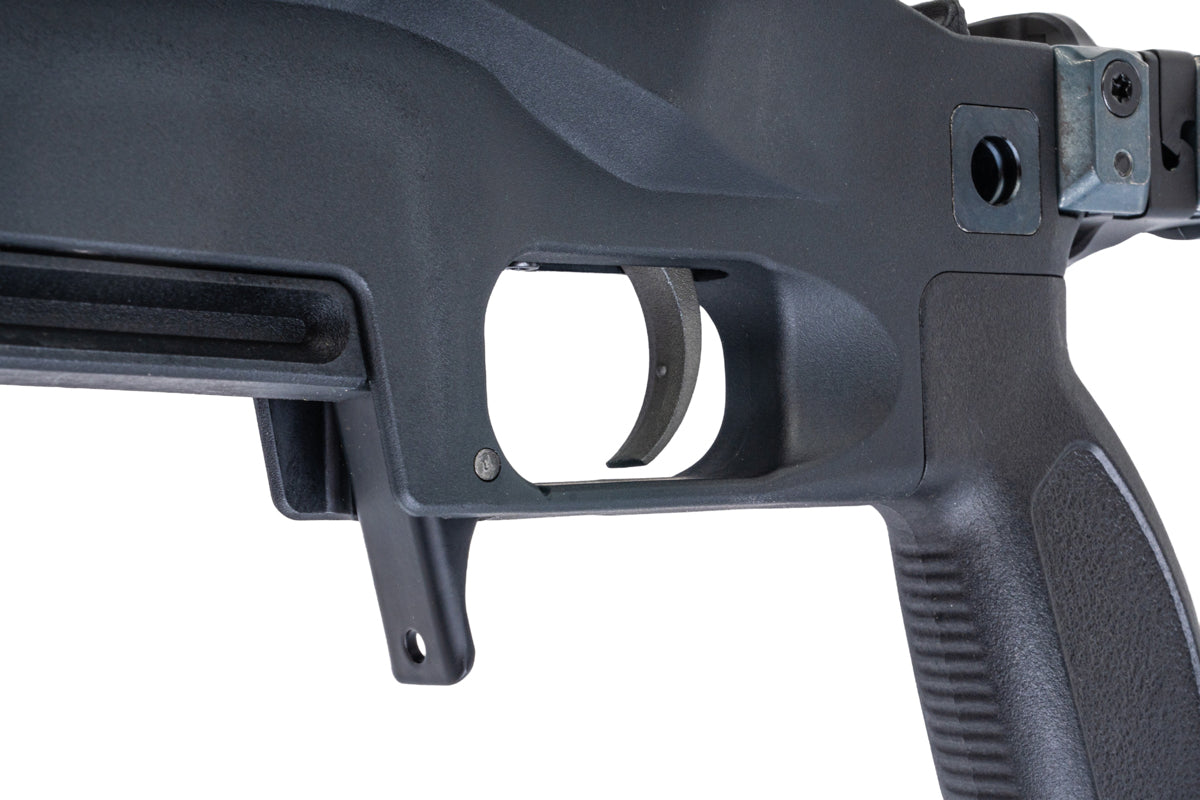 Silverback TAC 41 L Airsoft Bolt Action Rifle, Lite Chassis & Buffer Stock (Black)