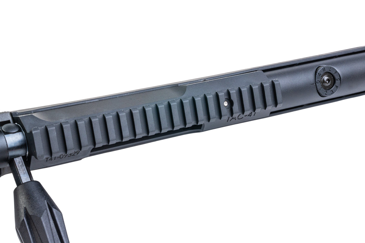 Silverback TAC 41 L Airsoft Bolt Action Rifle, Lite Chassis & Buffer Stock (Black)