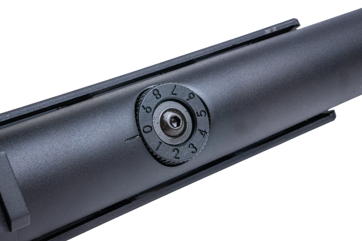 Silverback TAC 41 L Airsoft Bolt Action Rifle, Lite Chassis & Buffer Stock (Black)