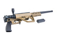 Silverback TAC 41 L Airsoft Bolt Action Rifle, Lite Chassis & Buffer Stock (Dark Earth)