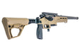 Silverback TAC 41 L Airsoft Bolt Action Rifle, Lite Chassis & Buffer Stock (Dark Earth)