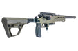 Silverback TAC 41 L Airsoft Bolt Action Rifle, Lite Chassis & Buffer Stock (OD)