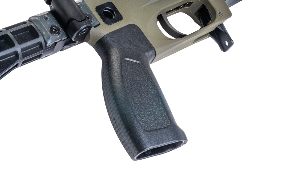 Silverback TAC 41 L Airsoft Bolt Action Rifle, Lite Chassis & Buffer Stock (OD)