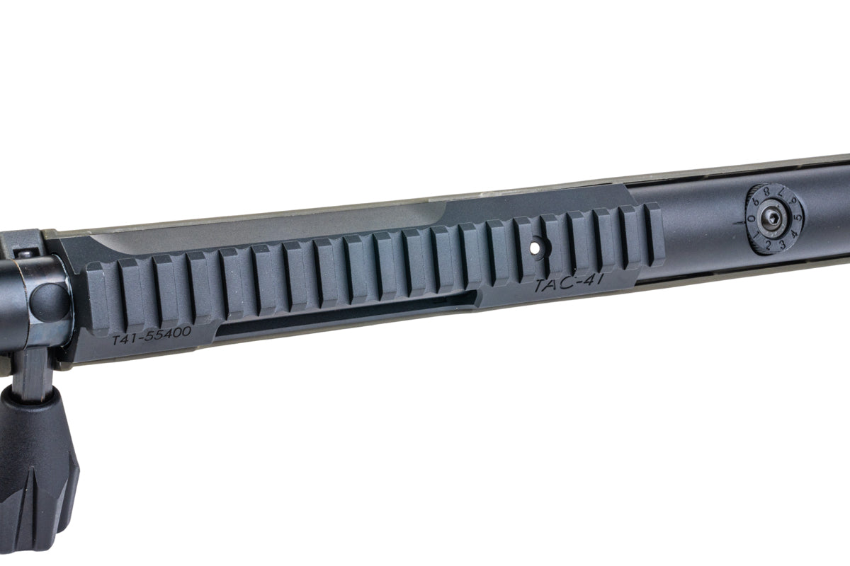 Silverback TAC 41 L Airsoft Bolt Action Rifle, Lite Chassis & Buffer Stock (OD)
