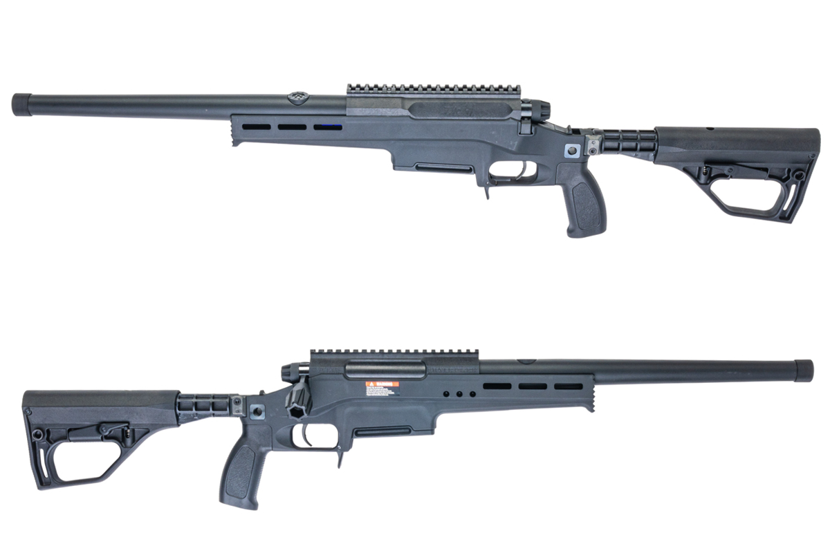 Silverback TAC 41 L Airsoft Bolt Action Rifle, Lite Chassis & Buffer Stock (Sport)