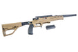 Silverback TAC 41 L Airsoft Bolt Action Rifle, Lite Chassis & Buffer Stock (Sport/ Dark Earth)