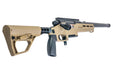 Silverback TAC 41 L Airsoft Bolt Action Rifle, Lite Chassis & Buffer Stock (Sport/ Dark Earth)