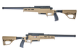 Silverback TAC 41 L Airsoft Bolt Action Rifle, Lite Chassis & Buffer Stock (Sport/ Dark Earth)