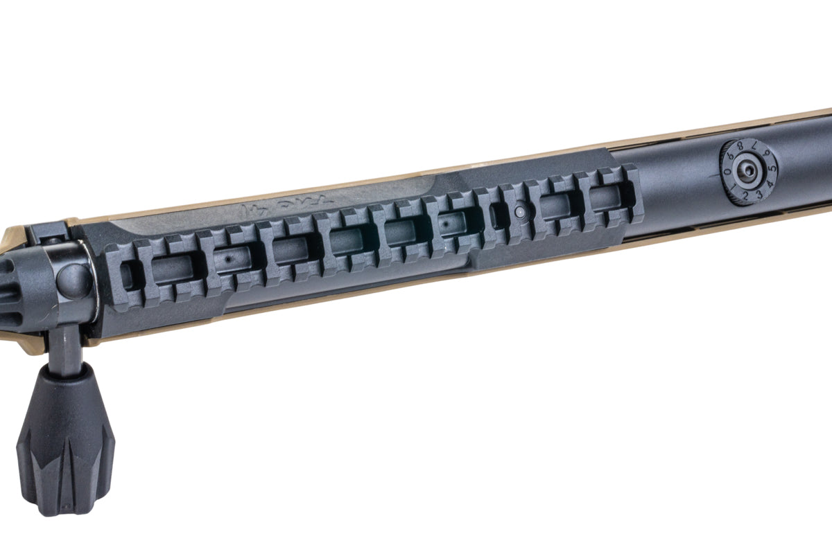 Silverback TAC 41 L Airsoft Bolt Action Rifle, Lite Chassis & Buffer Stock (Sport/ Dark Earth)