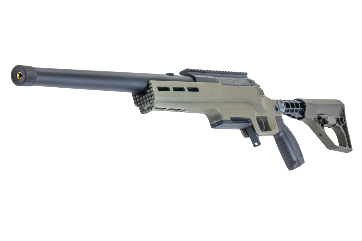 Silverback TAC 41 L Airsoft Bolt Action Rifle, Lite Chassis & Buffer Stock (Sport/ Olive Drab)
