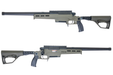 Silverback TAC 41 L Airsoft Bolt Action Rifle, Lite Chassis & Buffer Stock (Sport/ Olive Drab)