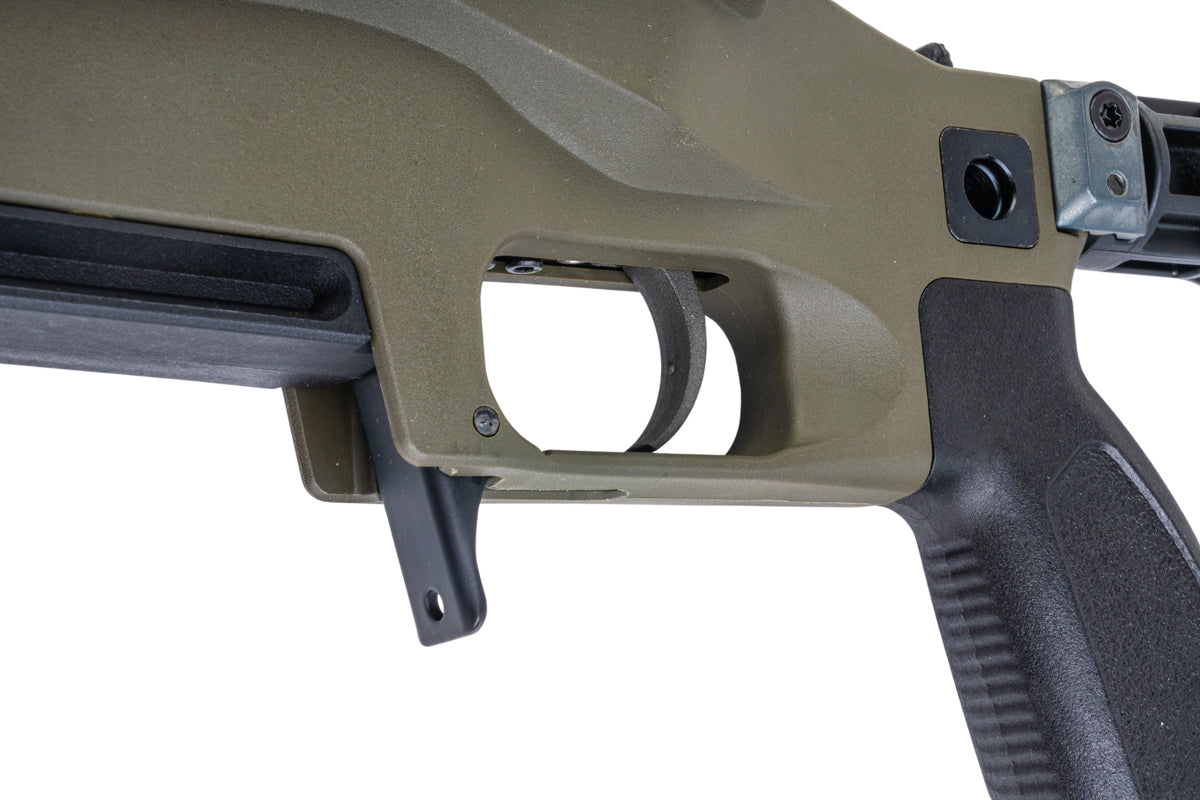 Silverback TAC 41 L Airsoft Bolt Action Rifle, Lite Chassis & Buffer Stock (Sport/ Olive Drab)