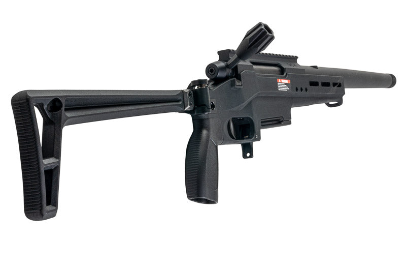 Silverback TAC 41 L Airsoft Bolt Action Rifle, Lite Chassis & Lite Stock (Black)