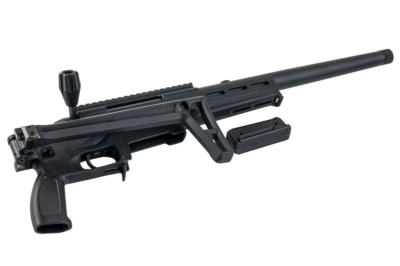 Silverback TAC 41 L Airsoft Bolt Action Rifle, Lite Chassis & Lite Stock (Black)