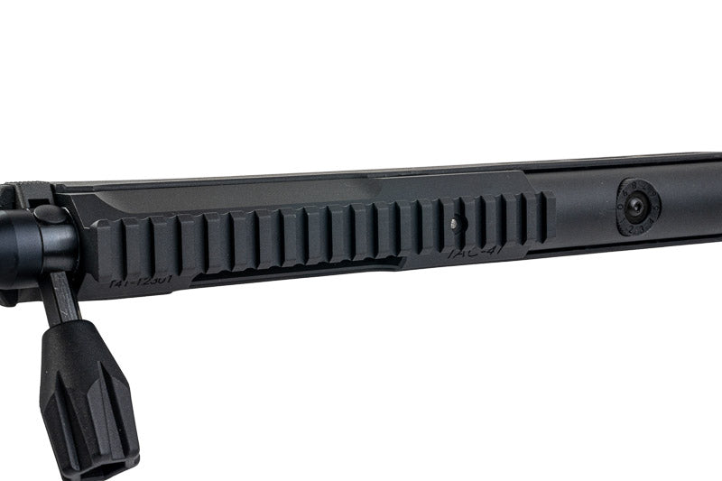 Silverback TAC 41 L Airsoft Bolt Action Rifle, Lite Chassis & Lite Stock (Black)