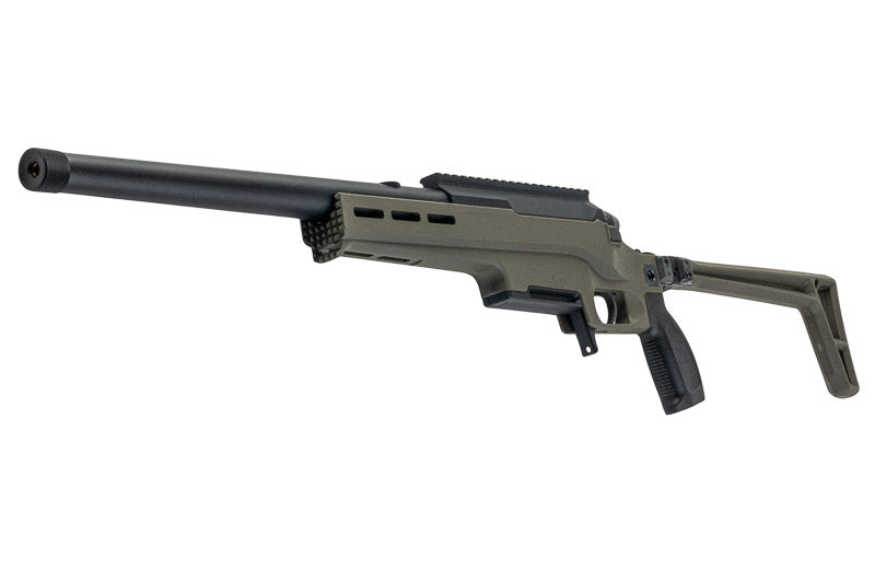 Silverback TAC 41 L Airsoft Bolt Action Rifle, Lite Chassis & Lite Stock (OD)