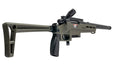 Silverback TAC 41 L Airsoft Bolt Action Rifle, Lite Chassis & Lite Stock (OD)