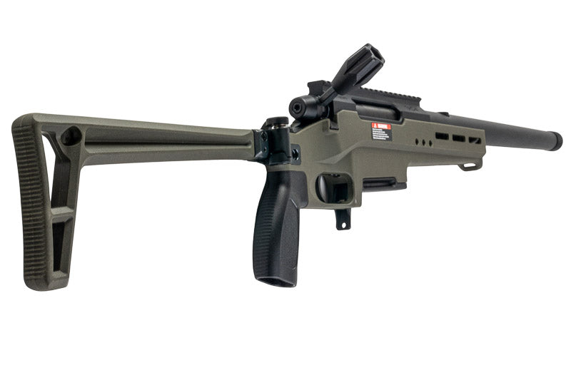 Silverback TAC 41 L Airsoft Bolt Action Rifle, Lite Chassis & Lite Stock (OD)