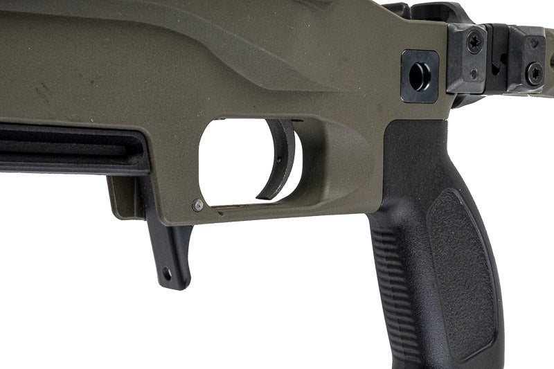 Silverback TAC 41 L Airsoft Bolt Action Rifle, Lite Chassis & Lite Stock (OD)