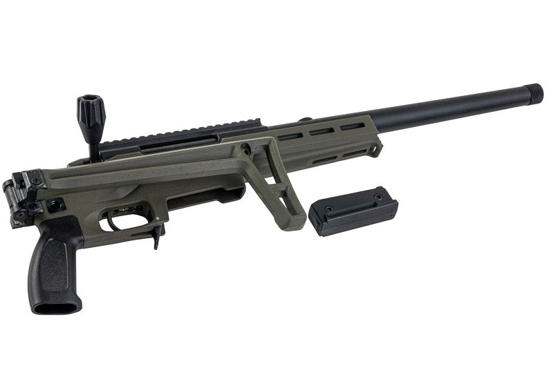 Silverback TAC 41 L Airsoft Bolt Action Rifle, Lite Chassis & Lite Stock (OD)