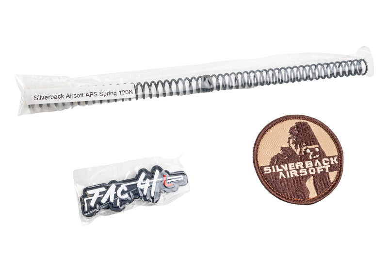 Silverback TAC 41 L Airsoft Bolt Action Rifle  (Lite Chassis & Recon Stock/ Dark Earth)