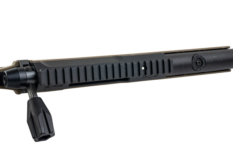 Silverback TAC 41 L Airsoft Bolt Action Rifle  (Lite Chassis & Recon Stock/ Dark Earth)
