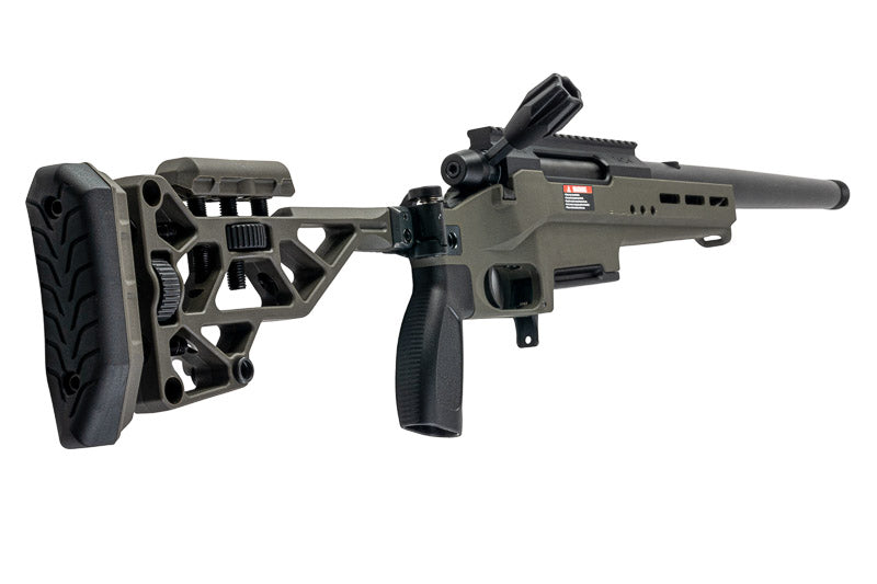 Silverback TAC 41 L Airsoft Bolt Action Rifle  (Lite Chassis & Recon Stock/ Olive Drab)