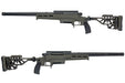 Silverback TAC 41 L Airsoft Bolt Action Rifle  (Lite Chassis & Recon Stock/ Olive Drab)