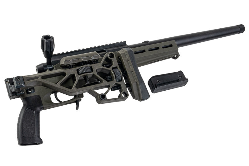 Silverback TAC 41 L Airsoft Bolt Action Rifle  (Lite Chassis & Recon Stock/ Olive Drab)
