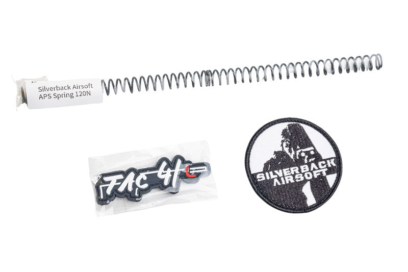 Silverback TAC 41 L Airsoft Bolt Action Rifle (Lite Chassis & Recon Stock/ Sport Ver)