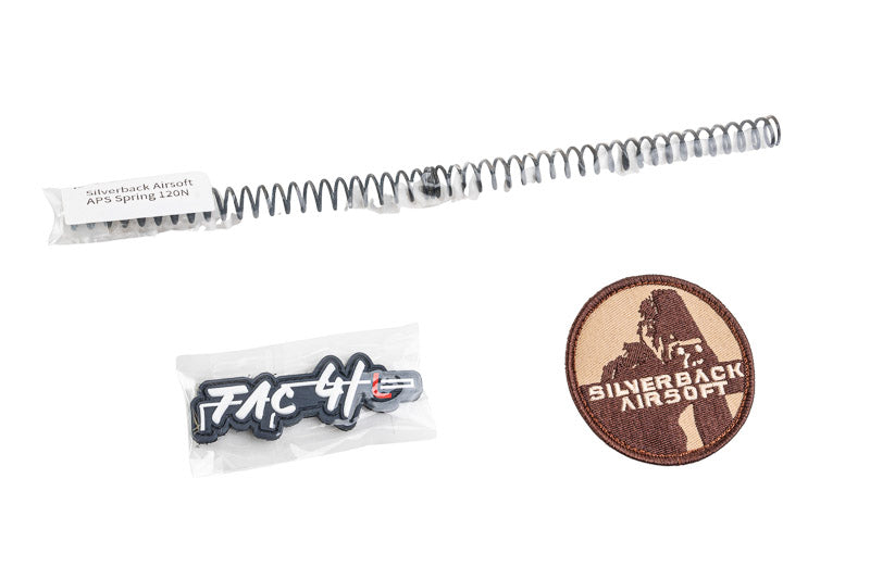 Silverback TAC 41 L Airsoft Bolt Action Rifle (Lite Chassis & Recon Stock/ Sport Ver/ Dark Earth)
