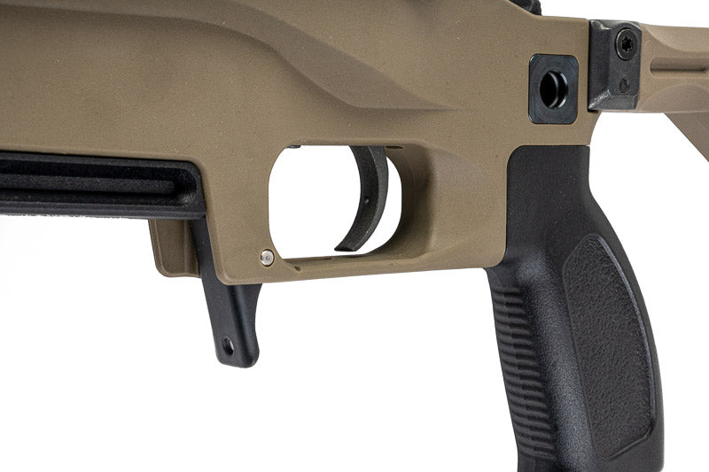 Silverback TAC 41 L Airsoft Bolt Action Rifle (Lite Chassis & Recon Stock/ Sport Ver/ Dark Earth)