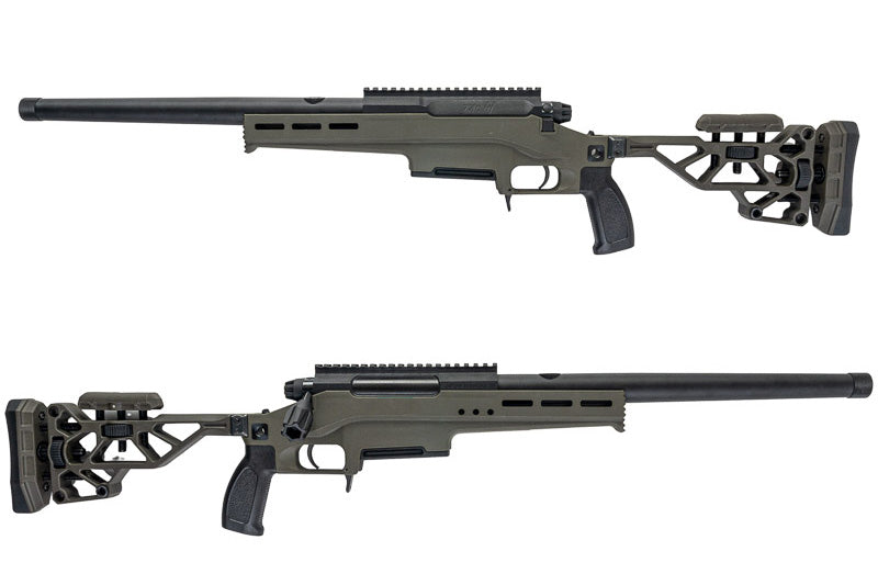 Silverback TAC 41 L Airsoft Bolt Action Rifle (Lite Chassis & Recon Stock/ Sport Ver/ Olive Drab)