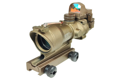 EA 4x32C Scope w/ RMR Sight (Dark Earth)