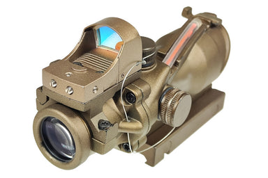 EA 4x32C Scope w/ RMR Sight (Dark Earth)