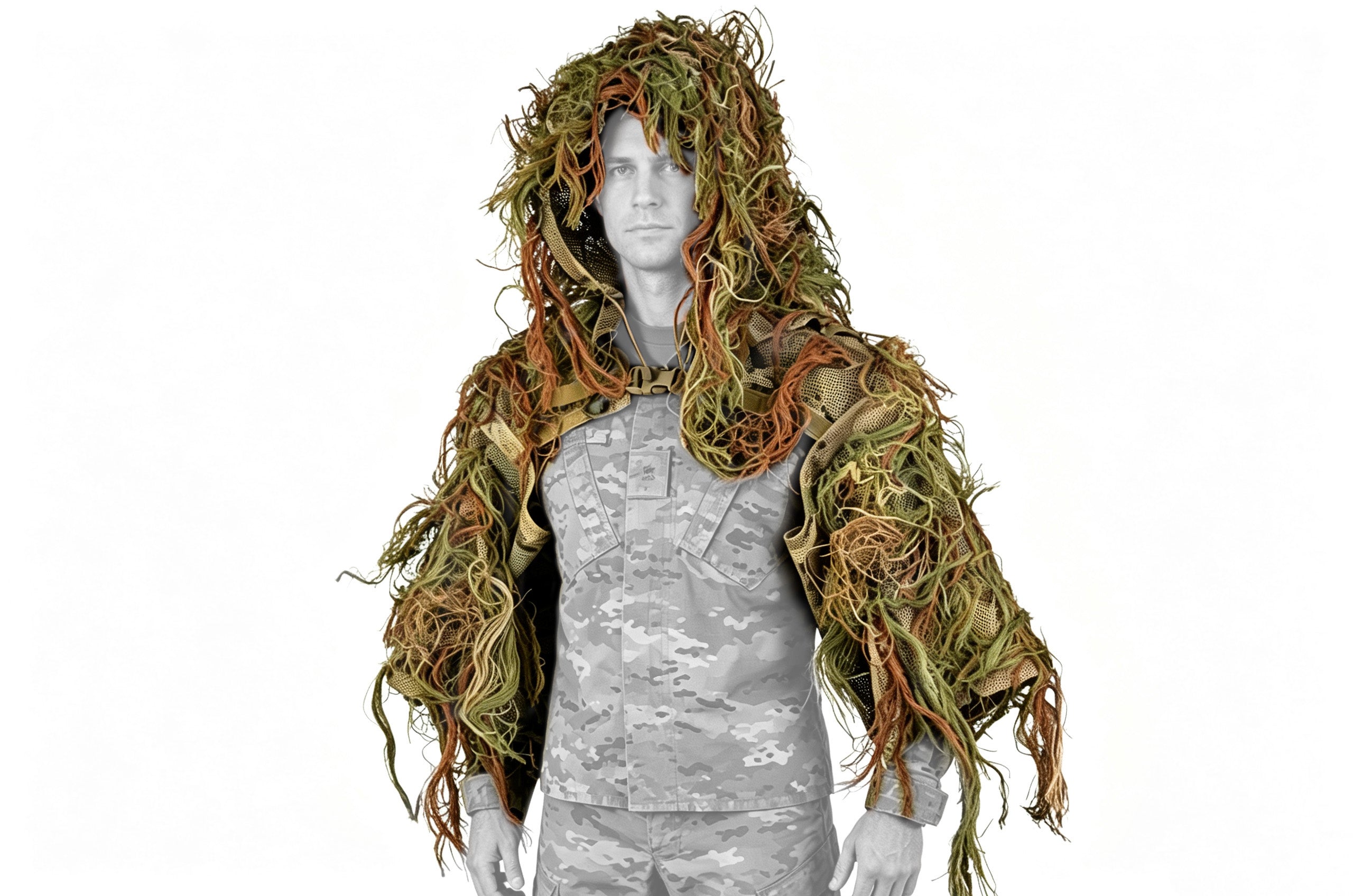 SCG Viper Hood Pro (Half Sleeve) - Multicam